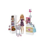 Barbie Bf Market Frp01 Süpermarkette Oyun Seti