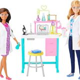 Barbie® Bilim Laboratuarı Oyun Seti, Barbie® Bilim Laboratuvarı oyun seti, 2 bebek, laboratuvar tezgahı ve 10'dan fazla aksesuar, HJY95