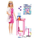 Barbie Bilim Uzmanı Ve Aksesuarları Oyun Seti