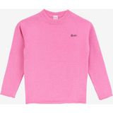 Barbie Bisiklet Yaka Normal Düz Pembe Kız Çocuk Kazak BRB4WG-KZK6140 - 7 - 8 Yaş