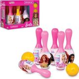 Barbie Bowling Seti - Spor Oyuncakları - Bovling Seti - Bovling Oyuncak - Bowling Yarışı