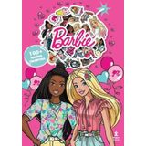 Barbie Boyama Kitabı Çıkartma Bombası 100 + Harika Çıkartma
