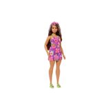 Barbie Büyüleyici Parti Bebekleri Çiçekli Elbise FBR37-JJN57