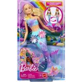 Barbie Büyülü Çiçekler Deniz Kızı Bebeği JDM72 3+ Yaş İçin Renkli Desenli Eğlenceli Oyun Arkadaşı - Pembe
