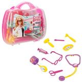 Barbie Çantalı Doktor Seti - Açık Pembe