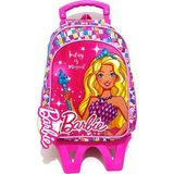 Barbie Çekçekli Okul Çantası 96521Ç - Renk - Pembe