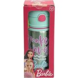 Barbie Çelik Matara 500 ml Sızdırmaz Tasarım ve Hafif Yapı ile Spor Kullanıma Uygun