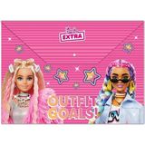 Barbie Cem Barbıe B-961 Çıtçıtlı Dosya 1 Adet Pembe Renkli Eğlenceli Tasarım