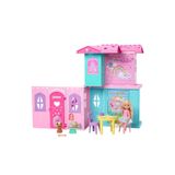 Barbie Chelsea Açılır Bebek Evi Oyun Seti JFW49