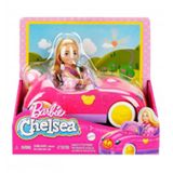 Barbie Chelsea Ayıcık Temalı Araba