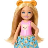 Barbie® Chelsea Çay Partisi | Barbie Aile Ve Dostlar Çay Partisi Açılır Oyun Seti, Küçük Club