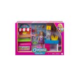 Barbie Chelsea Meslekleri Öğreniyor Market Çalışanı Oyun Seti Gtn67