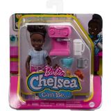 Barbie Chelsea Meslekleri Öğreniyor Renkli Model Bebek Serisi HKD95 Eğlenceli Oyun Seti