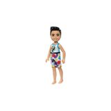 Barbie Chelsea Tatilde Bebeği, Plaj Temalı, 15 cm, Renkli