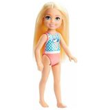 Barbie Chelsea Tatilde Renkli Model Bebekler Kız Çocuklar İçin Eğlenceli Plaj Temalı Oyun