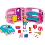 Barbie Chelseanin Karavanı FXG90 Baby Alive Temalı Renkli Aksesuar Seti Çocuklar İçin Eğlenceli Oyun