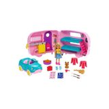 Barbie Chelsea'nin Karavanı Oyuncak Bebek Seti, 41.10.MATTEL.0021