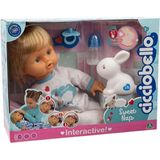 Barbie Cicciobello Tatlı Uykular 42 cm Kız Çocuk Uyku Arkadaşı Et Bebek Tavşan Gece Lambası