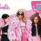 Barbie Çıkartma Hediyeli Boyama Albümü -
