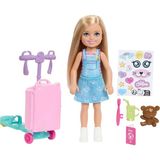 Barbie Club Chelsea™ Sonsuz Maceralar Bebek ve Aksesuarlar (5 Adet)