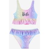 Barbie Çok Renkli Kız Çocuk Bikini Takım BRB4SG-BKİ6004 - 7 - 8 Yaş