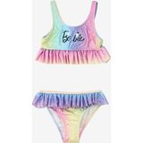 Barbie Çok Renkli Kız Çocuk Bikini Takım BRB4SG-BKİ6004 - 9 - 10 Yaş