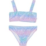 Barbie Çok Renkli Kız Çocuk Bikini Takım BRB5SG-BKİ6009 - 3 - 4 Yaş