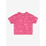 Barbie Çok Renkli Kız Çocuk Desenli Pijama Takımı BRB5SG-PJM6077