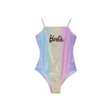 Barbie Çok Renkli Kız Çocuk Mayo 5-6 Yaş, 5-6 Yaş, 5003106977, Çok Renkli, Kız çocuk