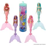 Barbie Color Reveal Renk Değiştiren Deniz Kızı Bebekler JMW61-JJP69