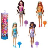 Barbie Color Reveal Renk Değiştiren Gökkuşağı Serisi 3+ Yaş İçin 1 Parça Sürpriz Oyuncak HRK06