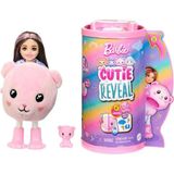 Barbie Cutie Reveal Bebekler Chelsea Sevimli Kostümler Serisi, Ayıcık Kostümlü