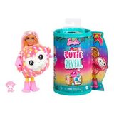 Barbie Cutie Reveal Bebekler Chelsea Tropikal Orman Serisi - Maymun, 3 Yaş Ve Üzeri, Hkr14 (Çok Renkli)