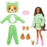 Barbie Cutie Reveal Şirin Kostümler Serisi Kız Çocuklar İçin 10 Sürprizle Eğlenceli Oyun