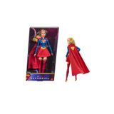 Barbie ® DC SUPERGIRL Barbie Signature DC Supergirl bebek, pelerinli süper kahraman kostümü JJY04