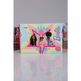 Barbie DEKOMUS İLE LİSANSLI BARBIE RESİM DEFTERİ 17x24 CM 15 YAPRAK