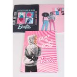 Barbie Dekomus Ile Lisanslı Tekli A4 60 Yaprak Kareli Defter
