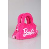 Barbie DEKOMUS İLE YENİ SEZON LİSANSLI BARBIE BASIC PELUŞ ASKILI OMUZ ÇANTASI