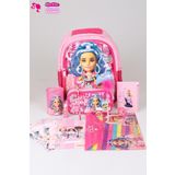 Barbie Dekomus Ile Yeni Sezon Lisanslı 'nin Peluş Koleksiyonu Okul Ve Kalem Çantası Ile Kırtasiye Set