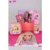Barbie DEKOMUS ÖZEL KUTULU BARBIE'NİN YAZ SERÜVENİ KIRTASİYE OKUL SETİ YENİ KOLEKSİYON