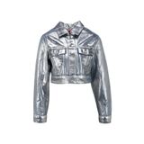 Barbie Denim Ceket, S, 5003108604, İndigo, Kadın