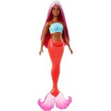 Barbie Deniz Kızı Bebekler HRR02-HRR04 1 Adet