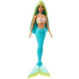 Barbie Deniz Kızı Bebekler Hrr03
