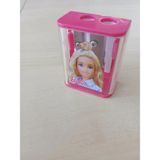 Barbie Desenli Kalemtıraş – Dayanıklı ve Sevimli Tasarım - Çok Renkli