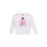 Barbie Desenli Kız Çocuk Sweatshırt, 11-12 Yaş, 5003274473, Ekru, kız-çocuk