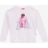Barbie Desenli Kız Çocuk Sweatshırt Brb5Wg-Swt6028, Ekru, 11-12 Yaş
