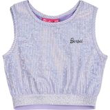Barbie Desenli Lila Kız Çocuk Bluz BRB6SG-BLZ6003 - 5 - 6 Yaş