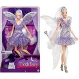Barbie Diş Perisi Bebek, Sihirli Değnek ve Peri Kanatları - 0002 - Beyaz