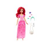 Barbie Disney Prenses Ariel Ve Aksesuarları Oyun Seti Hlx34