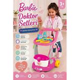 Barbie Doktor Servis Arabası 10 Parça Doktor Seti Oyuncak Doktor Seti Çocuk Oyuncak Doktor Oyuncak